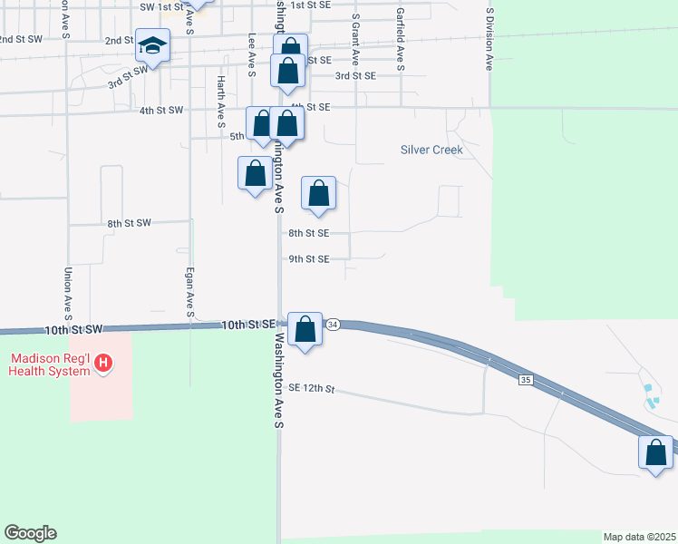 map of restaurants, bars, coffee shops, grocery stores, and more near 1005 Laura Lee Court in Madison