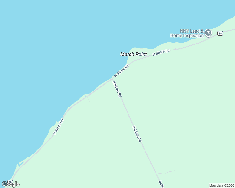 map of restaurants, bars, coffee shops, grocery stores, and more near 22595 Baldwin Road in Dexter