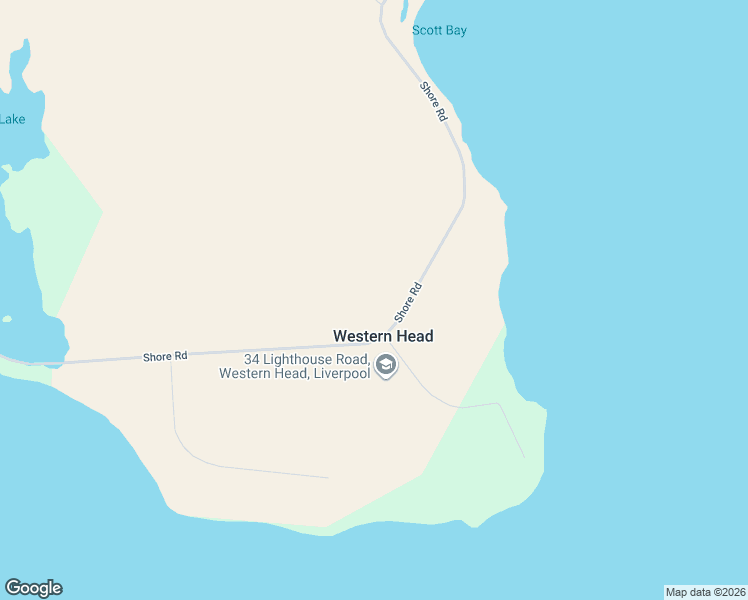 map of restaurants, bars, coffee shops, grocery stores, and more near 1320 Shore Road in Liverpool