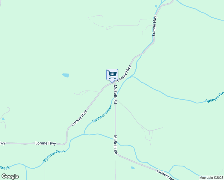 map of restaurants, bars, coffee shops, grocery stores, and more near 85997 Lorane Highway in Eugene