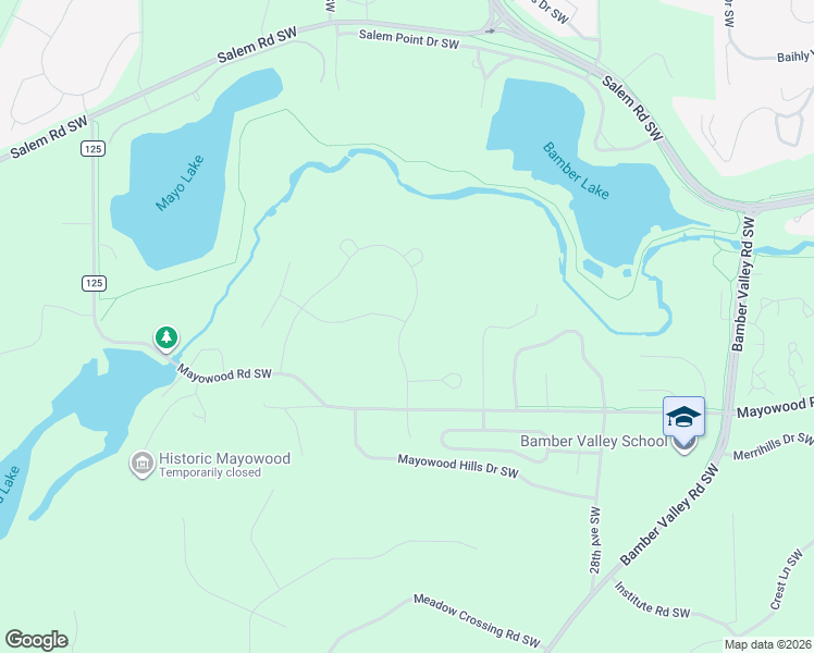 map of restaurants, bars, coffee shops, grocery stores, and more near 3001-3167 County Road 125 in Rochester
