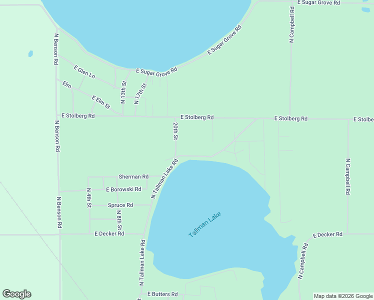 map of restaurants, bars, coffee shops, grocery stores, and more near 2265 North Tallman Lake Road in Fountain