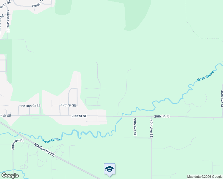 map of restaurants, bars, coffee shops, grocery stores, and more near 3749 20th Street Southeast in Rochester