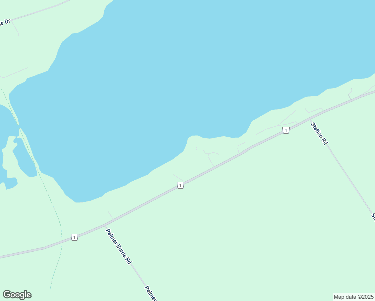 map of restaurants, bars, coffee shops, grocery stores, and more near 47 Blossom Lane in Prince Edward