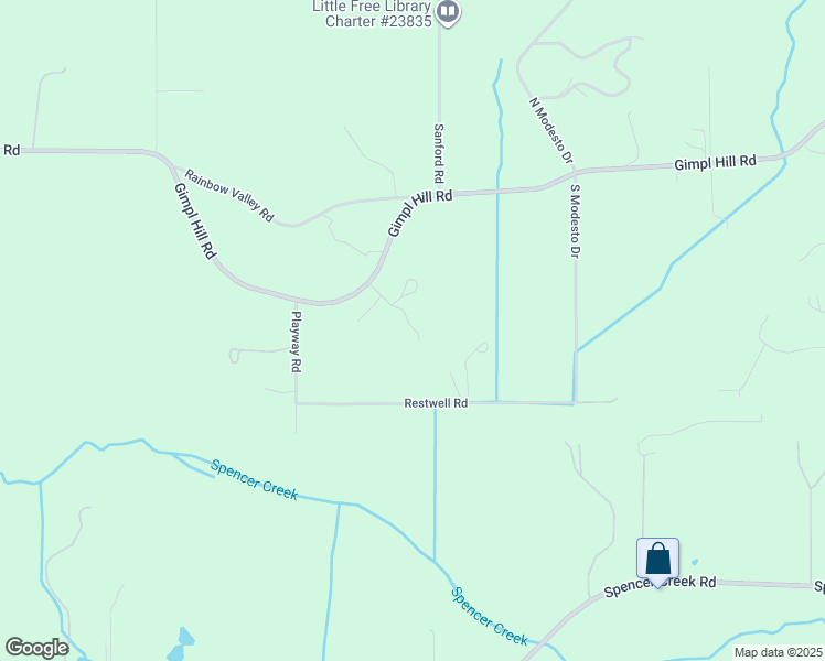 map of restaurants, bars, coffee shops, grocery stores, and more near 28426 Gimpl Hill Rd in Eugene
