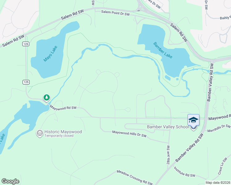 map of restaurants, bars, coffee shops, grocery stores, and more near 3001-3167 County Road 125 in Rochester