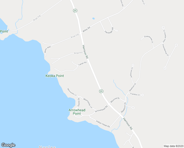 map of restaurants, bars, coffee shops, grocery stores, and more near 414 Harrison Road in Naples