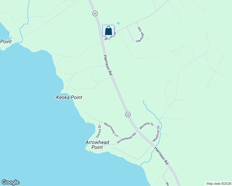 map of restaurants, bars, coffee shops, grocery stores, and more near 414 Harrison Road in Naples