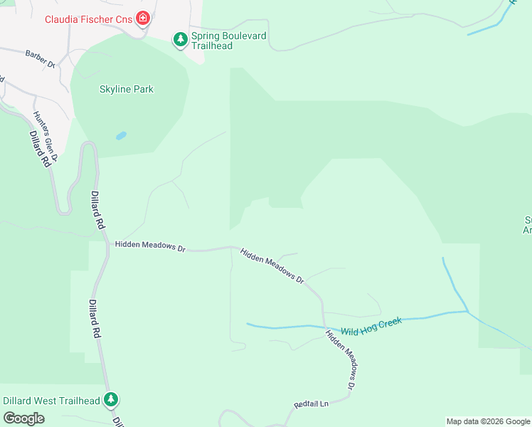 map of restaurants, bars, coffee shops, grocery stores, and more near 32635 Hidden Meadows Drive in Eugene