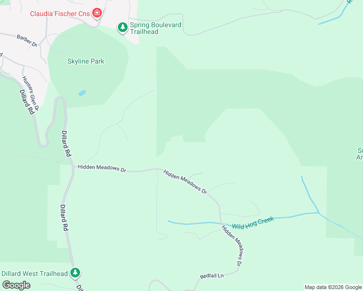 map of restaurants, bars, coffee shops, grocery stores, and more near 32635 Hidden Meadows Drive in Eugene