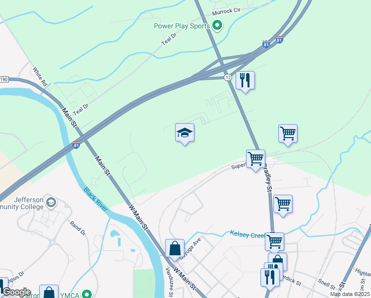 map of restaurants, bars, coffee shops, grocery stores, and more near in Glen Park