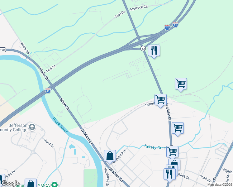 map of restaurants, bars, coffee shops, grocery stores, and more near in Glen Park