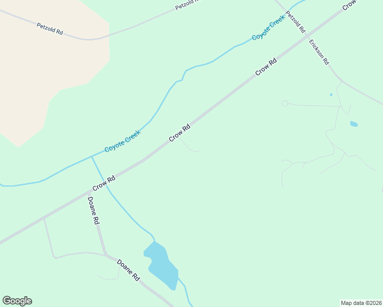 map of restaurants, bars, coffee shops, grocery stores, and more near 26948 Crow Road in Eugene