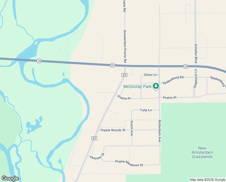 map of restaurants, bars, coffee shops, grocery stores, and more near N7631 County Road XX in Holmen