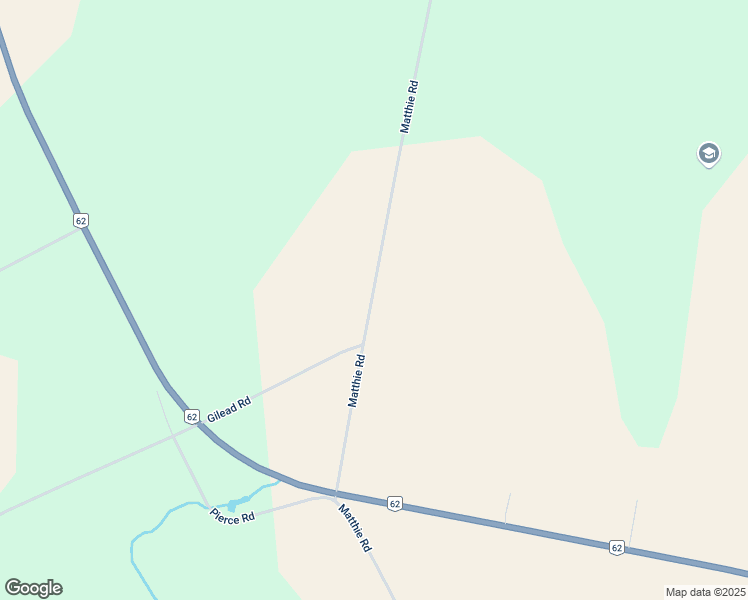 map of restaurants, bars, coffee shops, grocery stores, and more near 418 Matthie Road in Prince Edward