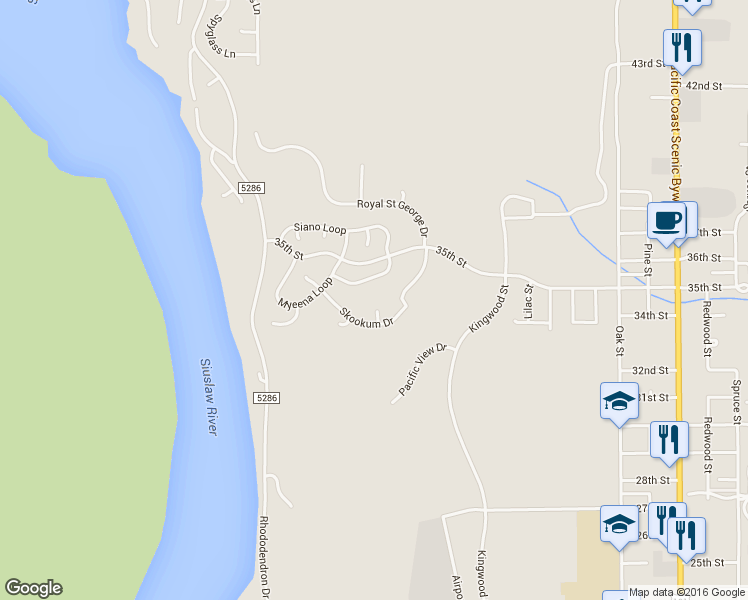 map of restaurants, bars, coffee shops, grocery stores, and more near 709 Quanagh Ct in Florence