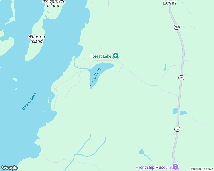 map of restaurants, bars, coffee shops, grocery stores, and more near in Friendship