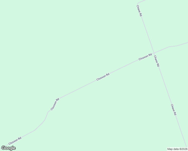 map of restaurants, bars, coffee shops, grocery stores, and more near 804 Closson Road in Prince Edward