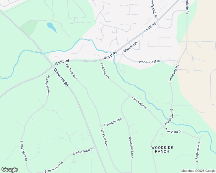 map of restaurants, bars, coffee shops, grocery stores, and more near 20407 Pine Vista Drive in Bend
