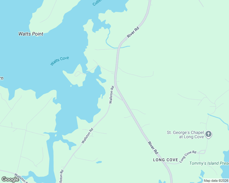 map of restaurants, bars, coffee shops, grocery stores, and more near 697 Walleston Road in Saint George