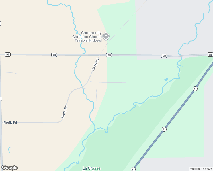 map of restaurants, bars, coffee shops, grocery stores, and more near 12647 County Highway BB in Sparta