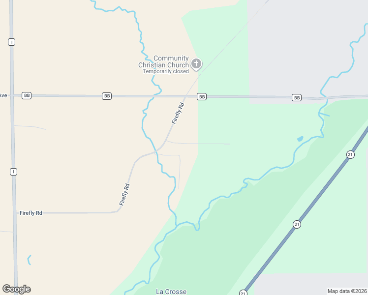 map of restaurants, bars, coffee shops, grocery stores, and more near 12647 County Highway BB in Sparta