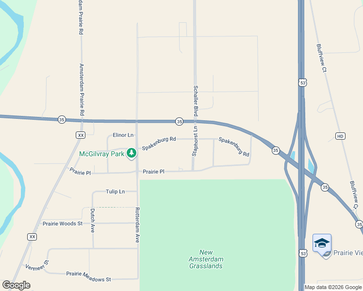 map of restaurants, bars, coffee shops, grocery stores, and more near 1900 Spakenburg Road in Holmen