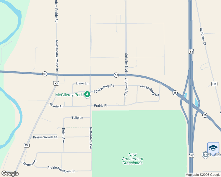 map of restaurants, bars, coffee shops, grocery stores, and more near 1900 Spakenburg Road in Holmen