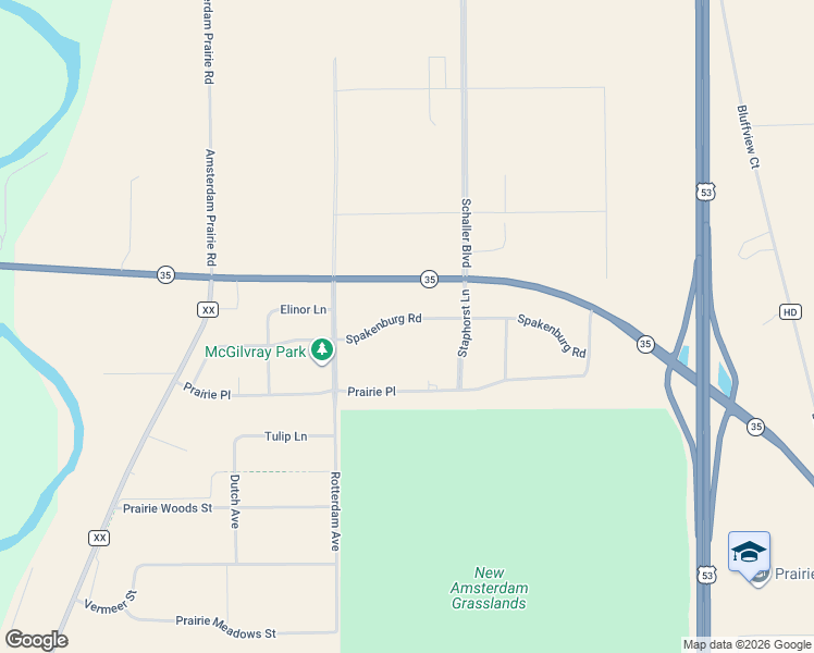 map of restaurants, bars, coffee shops, grocery stores, and more near 1900 Spakenburg Road in Holmen