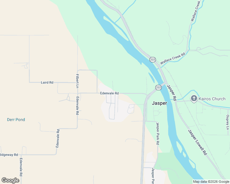 map of restaurants, bars, coffee shops, grocery stores, and more near 85950 Edenvale Road in Pleasant Hill