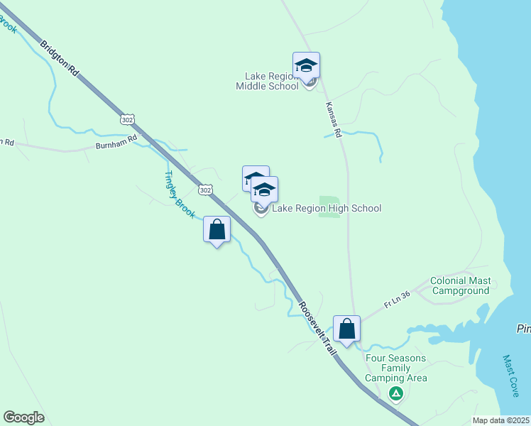 map of restaurants, bars, coffee shops, grocery stores, and more near 1877 Roosevelt Trail in Naples
