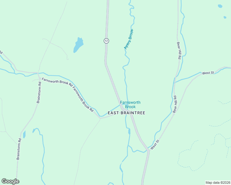 map of restaurants, bars, coffee shops, grocery stores, and more near 4717 Route 12 in Randolph