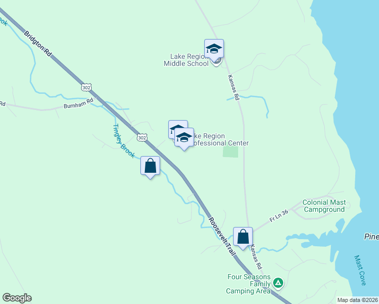 map of restaurants, bars, coffee shops, grocery stores, and more near 1877 Roosevelt Trail in Naples