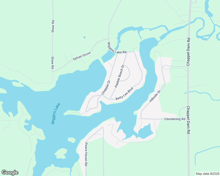 map of restaurants, bars, coffee shops, grocery stores, and more near 4298 Pebble Beach Drive in Gladwin