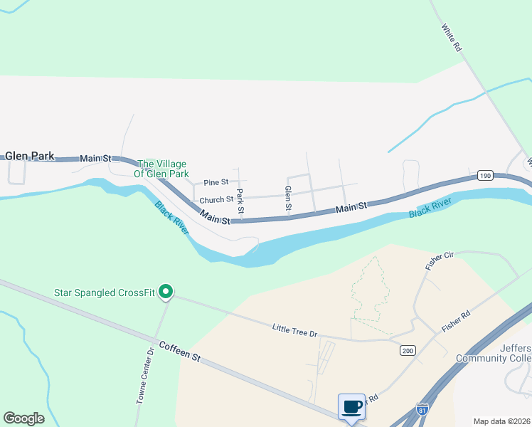 map of restaurants, bars, coffee shops, grocery stores, and more near 514 Main Street in Glen Park