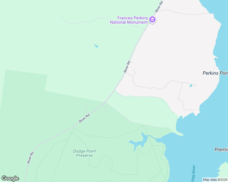 map of restaurants, bars, coffee shops, grocery stores, and more near 572 River Road in Newcastle