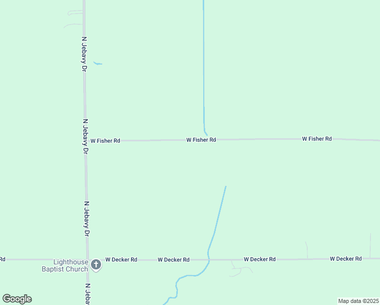 map of restaurants, bars, coffee shops, grocery stores, and more near 5275 West Fisher Road in Ludington
