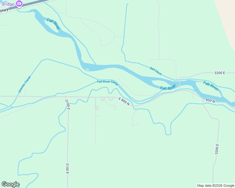 map of restaurants, bars, coffee shops, grocery stores, and more near 3129 East 800 North in Chester