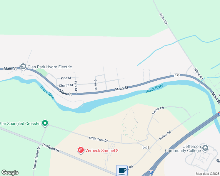 map of restaurants, bars, coffee shops, grocery stores, and more near 210 Church Street in Glen Park