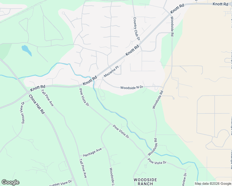 map of restaurants, bars, coffee shops, grocery stores, and more near 20435 Woodside North Drive in Bend