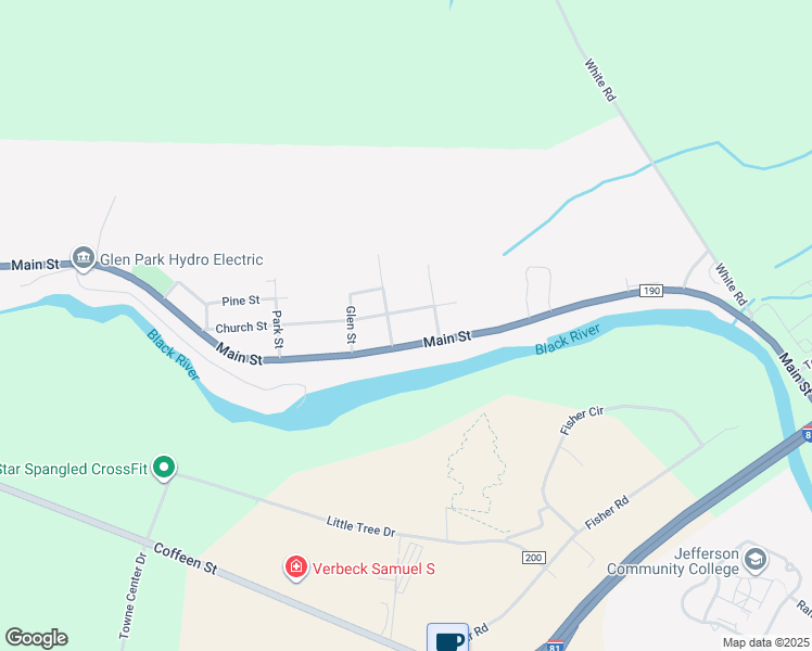 map of restaurants, bars, coffee shops, grocery stores, and more near 210 Church Street in Glen Park