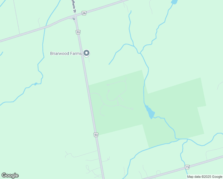 map of restaurants, bars, coffee shops, grocery stores, and more near 47 Country Club Drive in King City
