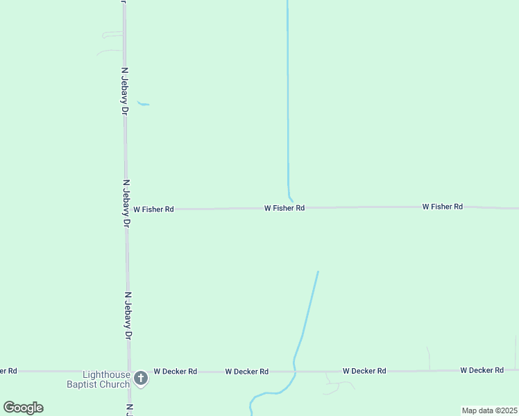 map of restaurants, bars, coffee shops, grocery stores, and more near 5275 West Fisher Road in Ludington