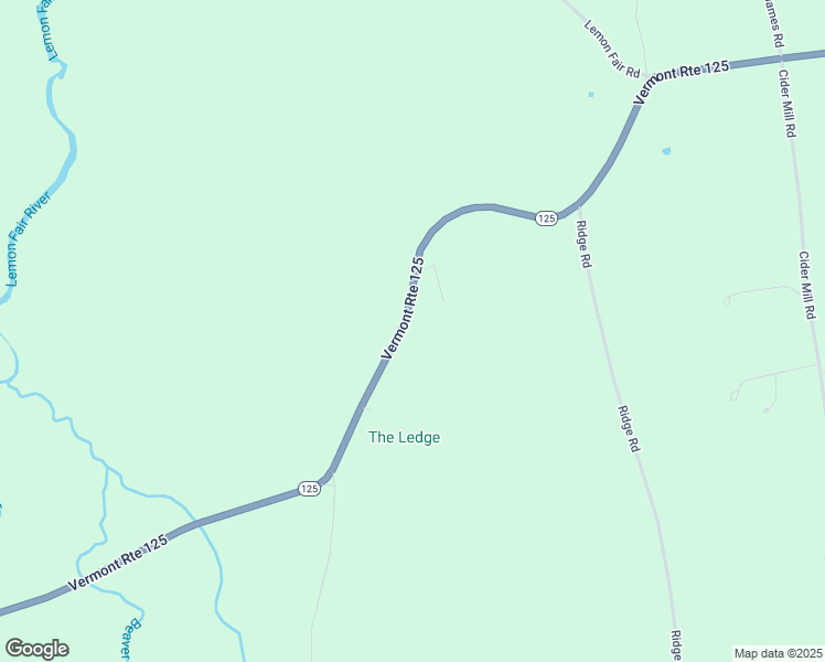 map of restaurants, bars, coffee shops, grocery stores, and more near 2013 Highway 125 in Cornwall