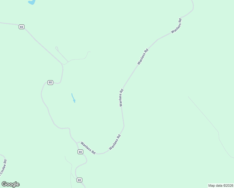 map of restaurants, bars, coffee shops, grocery stores, and more near Wanlass Road in Mindoro