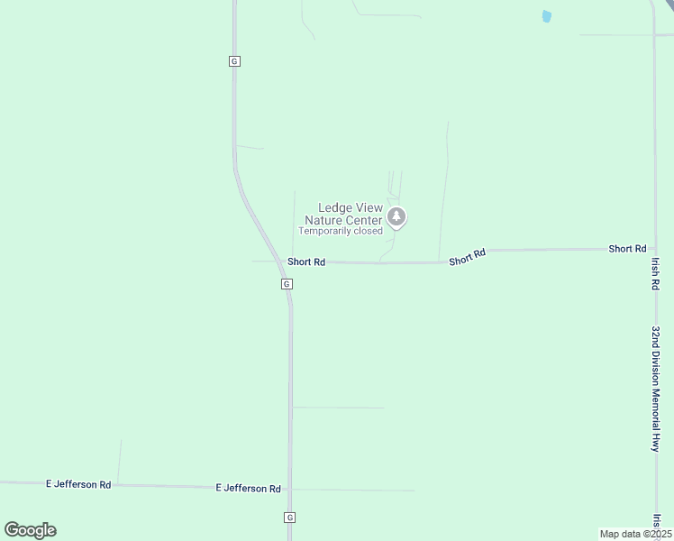 map of restaurants, bars, coffee shops, grocery stores, and more near W2387 Short Road in Chilton