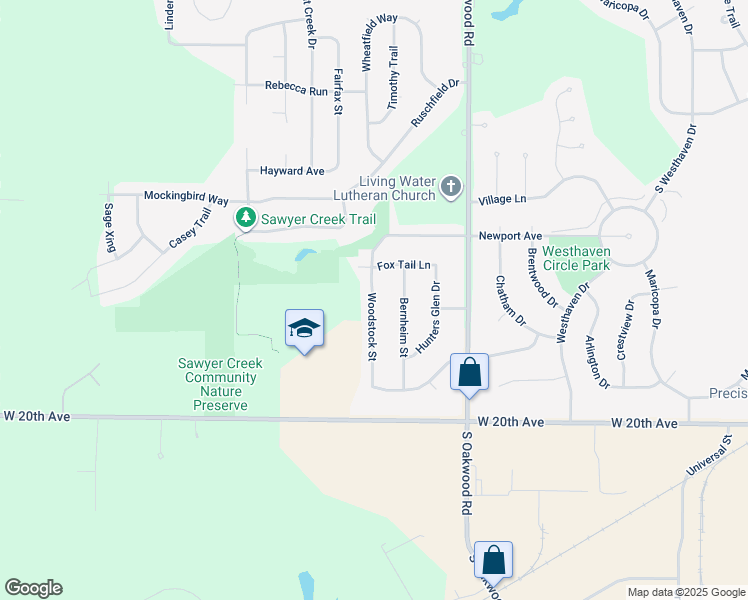 map of restaurants, bars, coffee shops, grocery stores, and more near 1680 Woodstock Street in Oshkosh