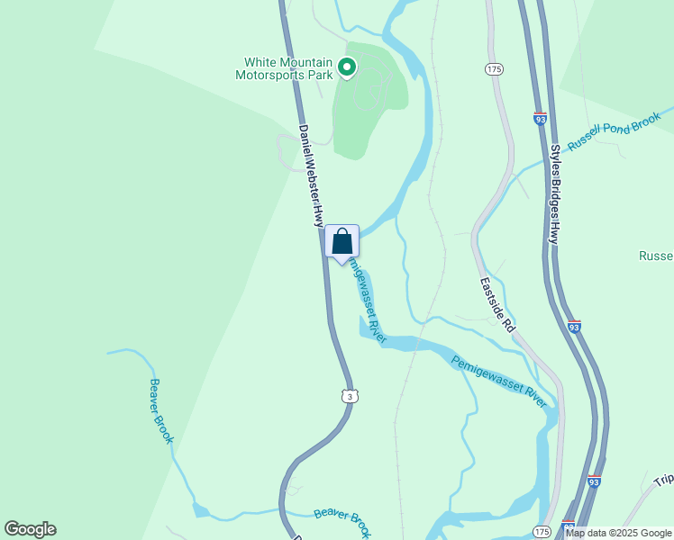 map of restaurants, bars, coffee shops, grocery stores, and more near 558 Daniel Webster Highway in Woodstock
