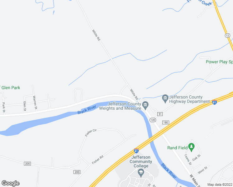 map of restaurants, bars, coffee shops, grocery stores, and more near 102 Main Street in Glen Park