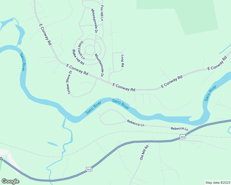 map of restaurants, bars, coffee shops, grocery stores, and more near 1521 East Conway Road in Conway